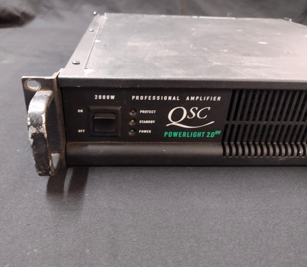 QSC PowerLight Amplifier For Sale