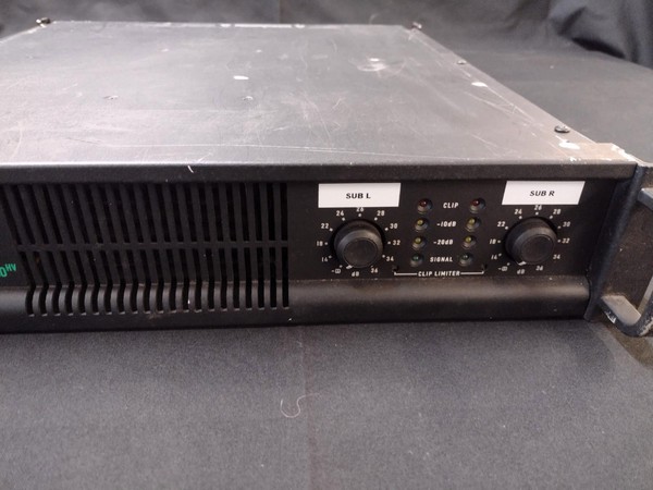 Secondhand QSC PowerLight Amplifier