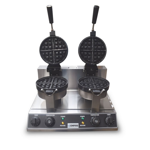 Commercial waffle maker