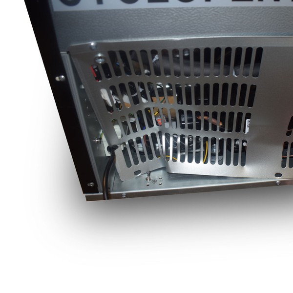 Three door bottle fridge B Grade