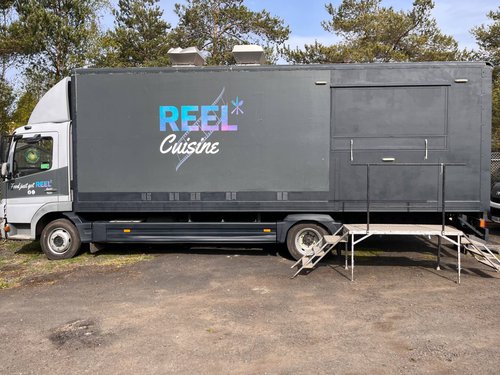 Location catering truck for sale
