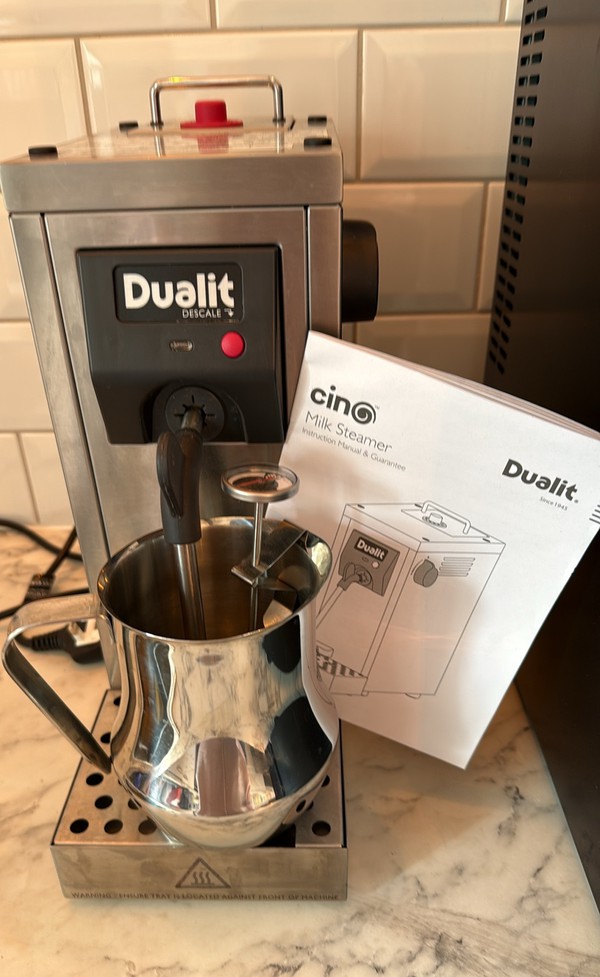 Dualit Cino Milk Steamer For Sale