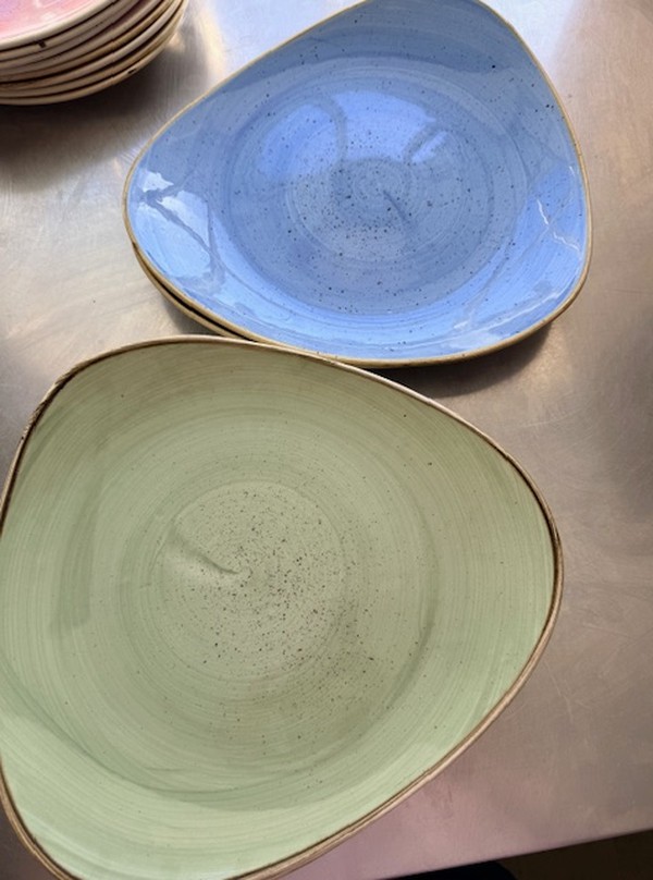 Secondhand Churchill Crockery Job Lot