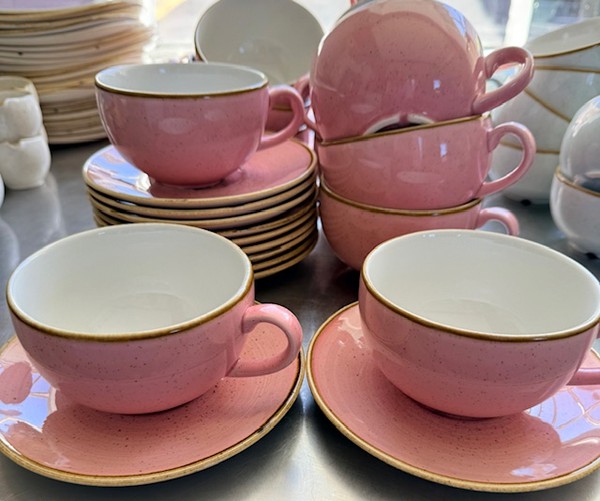 Secondhand Churchill Stonecast Crockery
