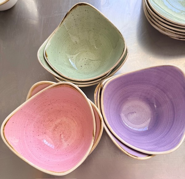 Used Churchill Stonecast Crockery