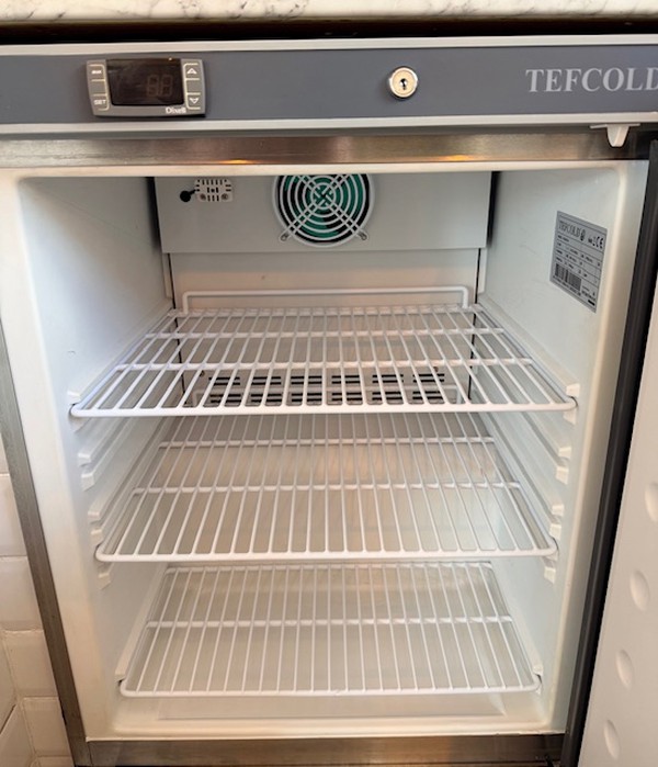 Secondhand Tefcold Under Counter Freezer