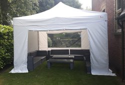 3x Surf & Turf Canopro Elite 4m x 4m Gazebos For Sale