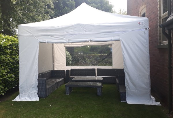 3x Surf & Turf Canopro Elite 4m x 4m Gazebos For Sale