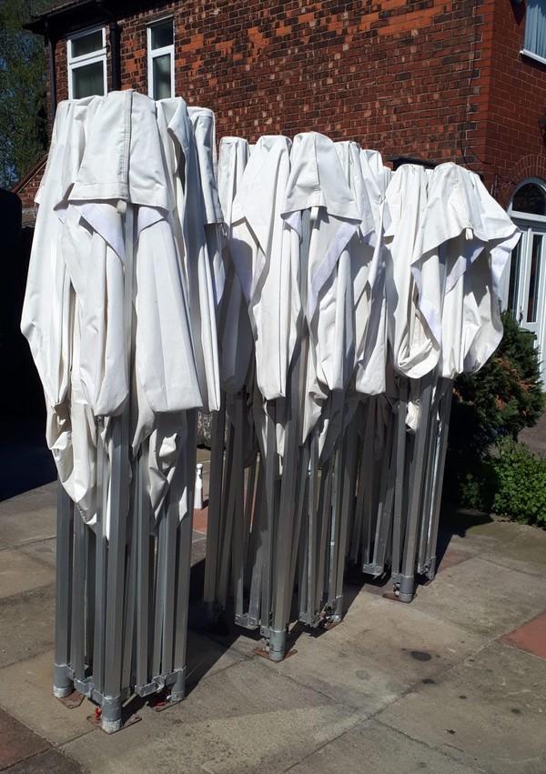 Secondhand 4m x 4m Gazebos