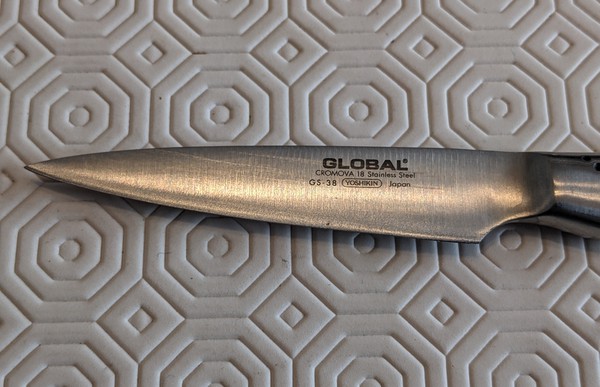 4x Global Knives For Sale