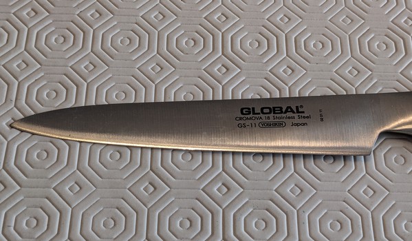 Secondhand 4x Global Knives