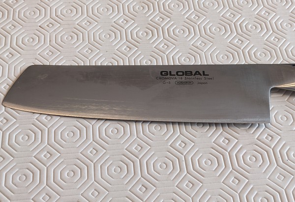 Secondhand Used 4x Global Knives