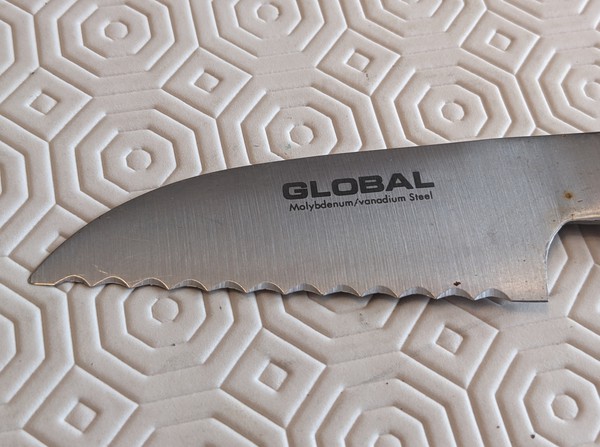 Used 4x Global Knives For Sale