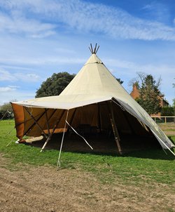 Big Hat Tipi 10m For Sale