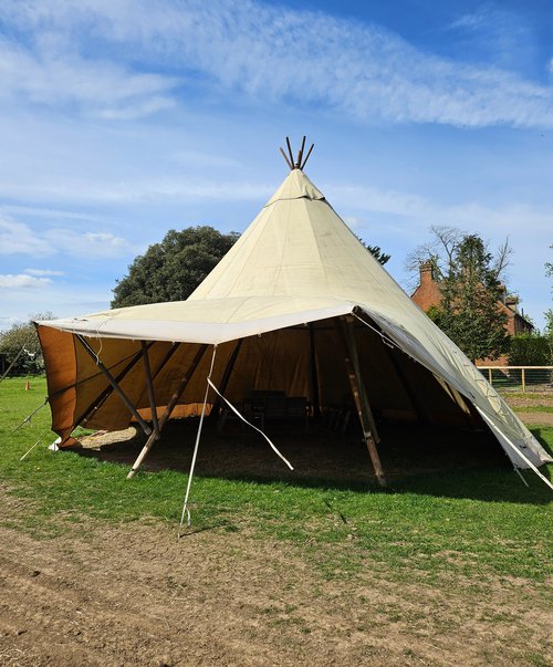 Big Hat Tipi 10m For Sale