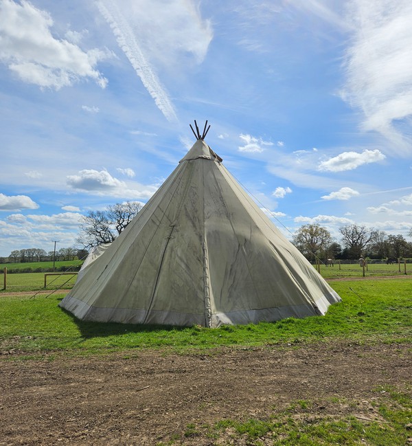 Secondhand Big Hat Tipi 10m