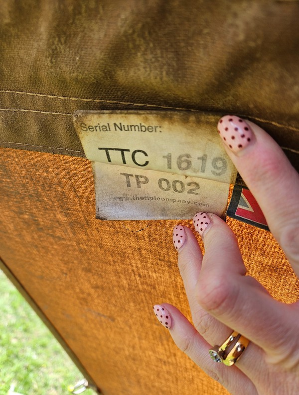 Used Big Hat Tipi 10m