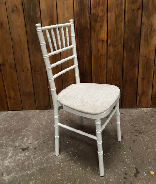 White Chiavari Chairs