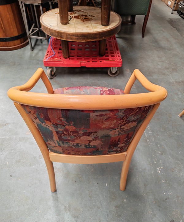 40x Polished Arm Tub Chairs