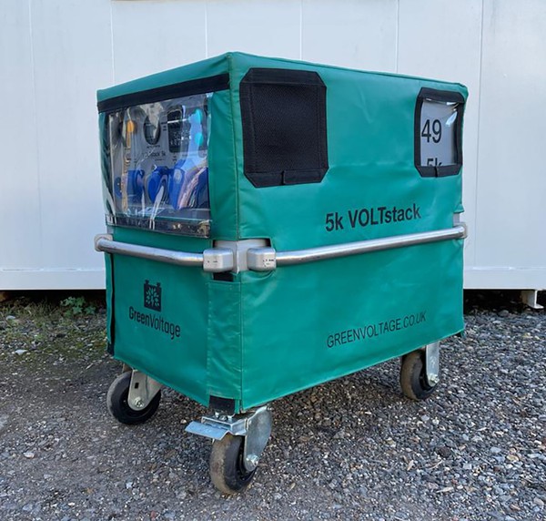 Used VOLTstack 5k portable battery power