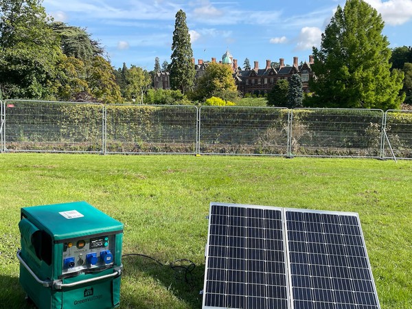 VOLTstack 5k portable battery energy storage system