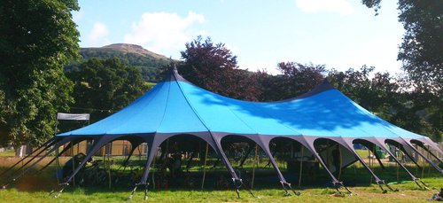 10m x 18m Canvas big top for sale