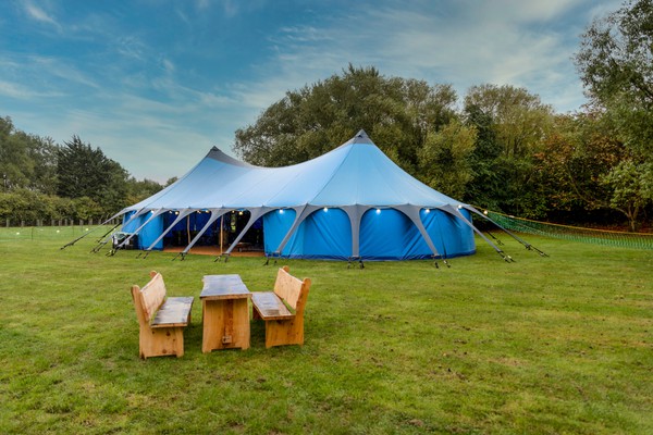 18m x 10m Canvas Big Top