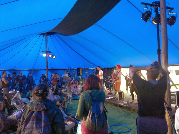 Blue big top for sale