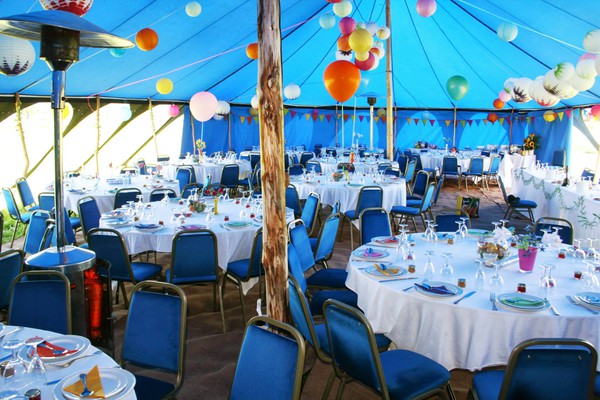 Canvas Big Top wedding marquee for sale