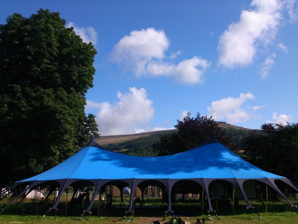 Second hand canvas big top