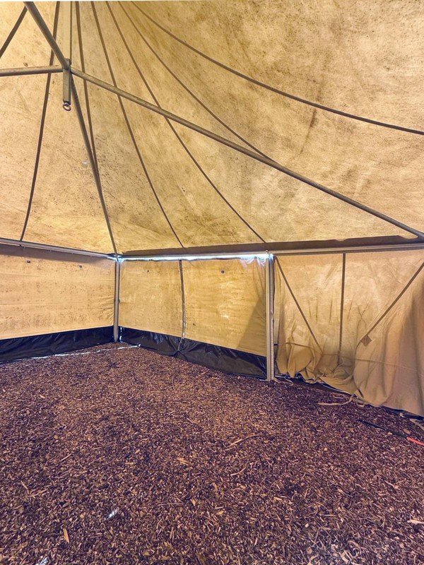 Canvas catering marquee for sale