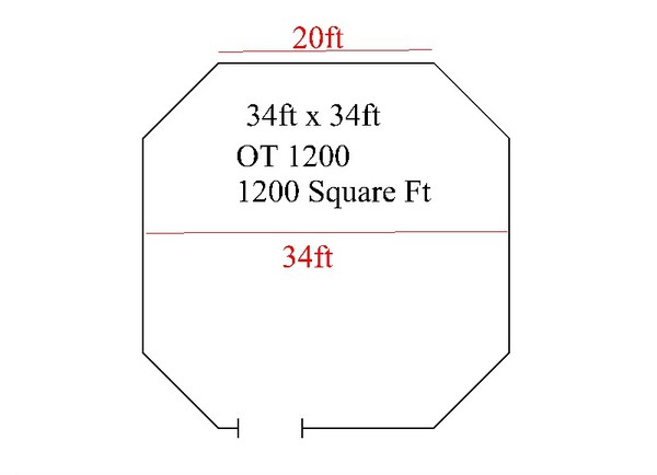 Secondhand Traditional Shaped Frame Marquees