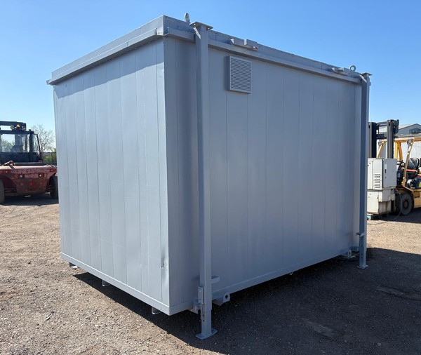 12ft x 9ft 2+1 Toilet Block Cabin For Sale