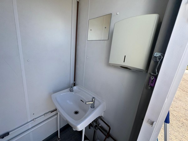 2+1 Modular Toilet Block For Sale