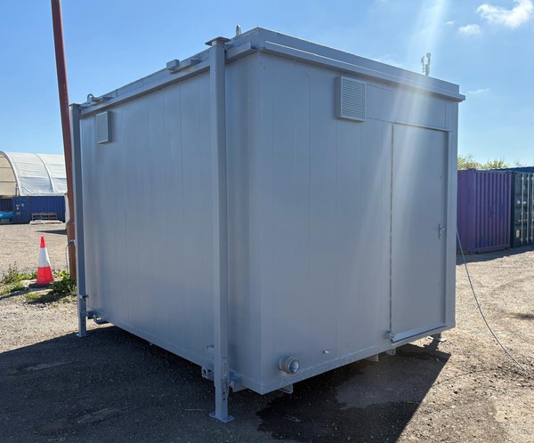 Secondhand 12ft x 9ft 2+1 Toilet Block Cabin For Sale