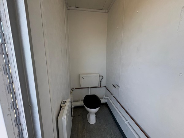 Secondhand Used 12ft x 9ft 2+1 Toilet Block Cabin