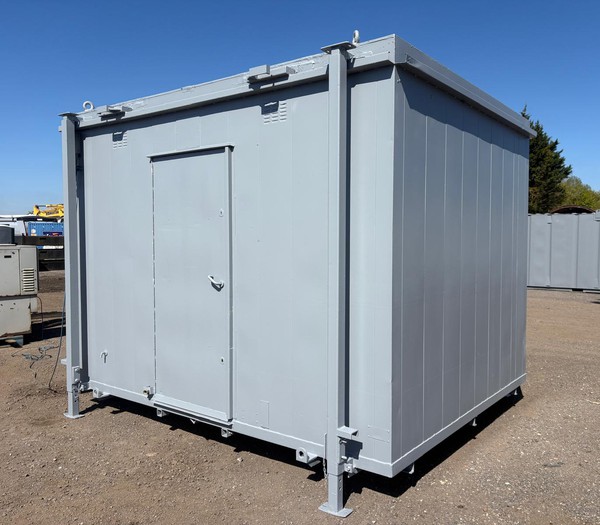Used 12ft x 9ft 2+1 Toilet Block Cabin For Sale