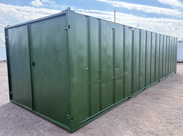 Secondhand 32ft x 10ft Anti Vandal Storage Container