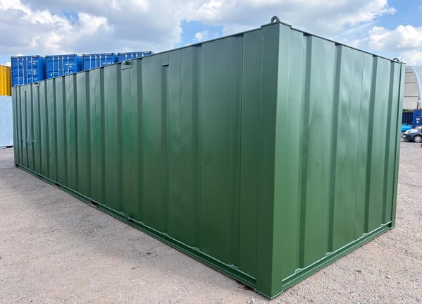 Used 32ft x 10ft Anti Vandal Storage Container