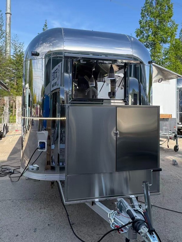 5m Airstream Catering Trailer