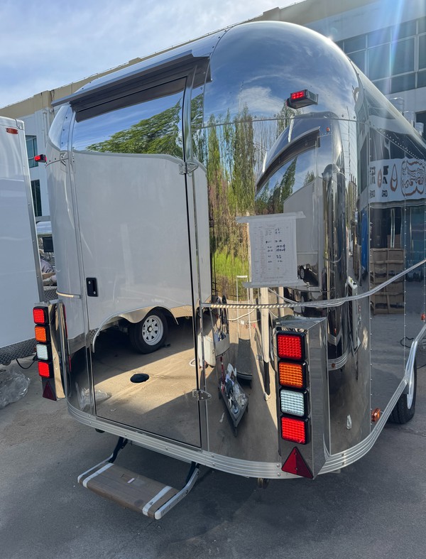 5m Airstream Catering Trailer For Sale