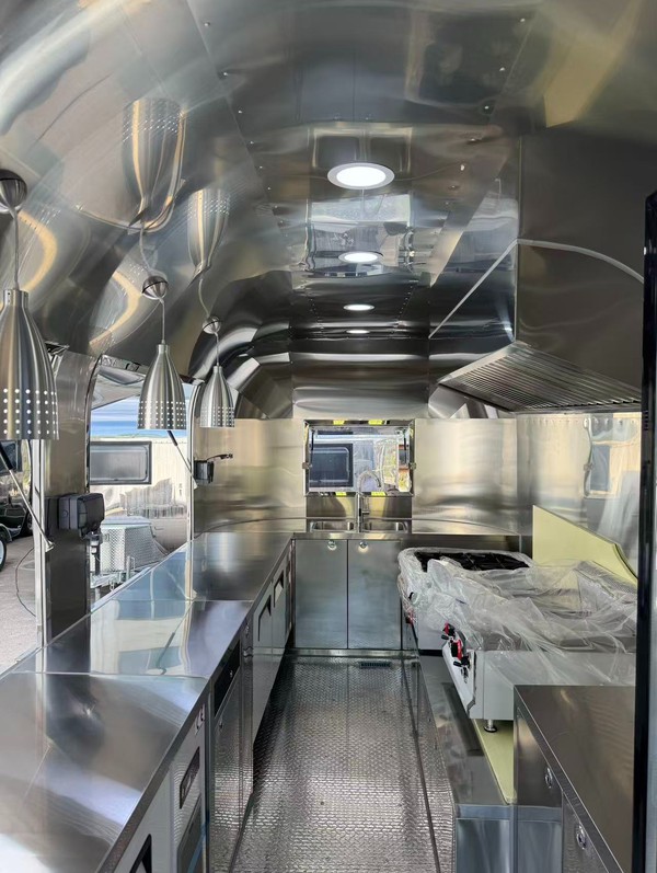 New 5m Airstream Catering Trailer