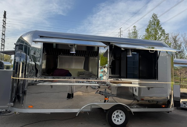 New 5m Airstream Catering Trailer For Sale
