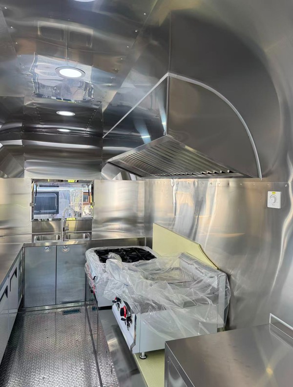 New Unused 5m Airstream Catering Trailer