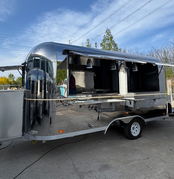 New Unused 5m Airstream Catering Trailer For Sale