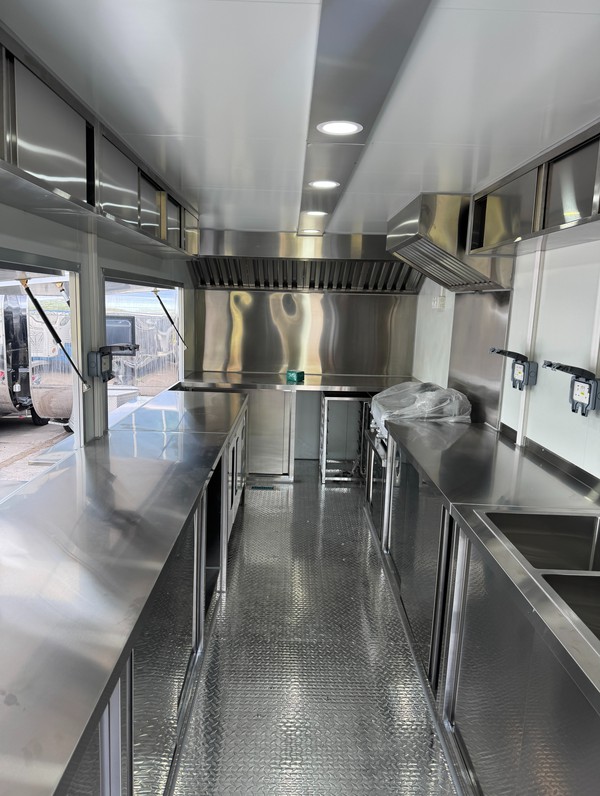 Unused 5m Airstream Catering Trailer