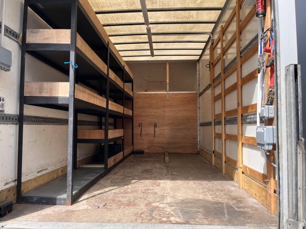 Interior Iveco Daily 3.5t Van With Tail Lift