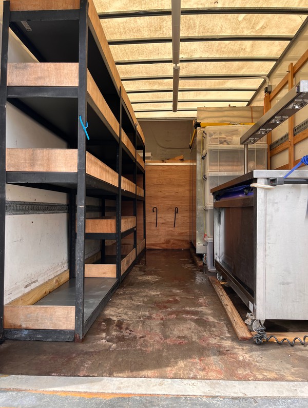 Iveco Daily 3.5t Van With Tail Lift