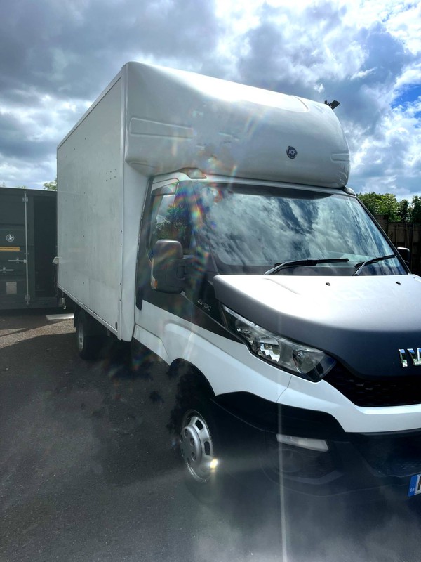 Used Box van for sale