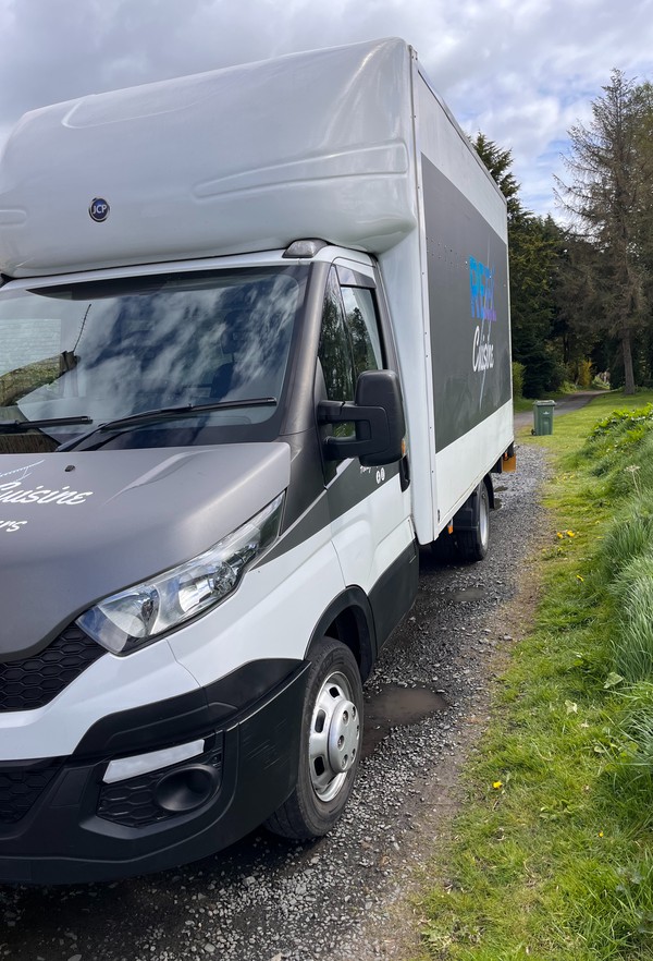 Used Iveco Daily 3.5t Van With Tail Lift For Sale